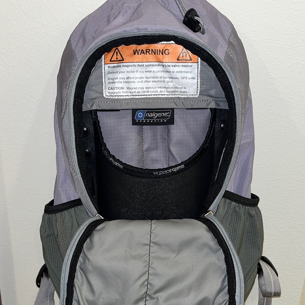 Gray REI Nalgene Hydroframe Backpack - Picture 6 of 9